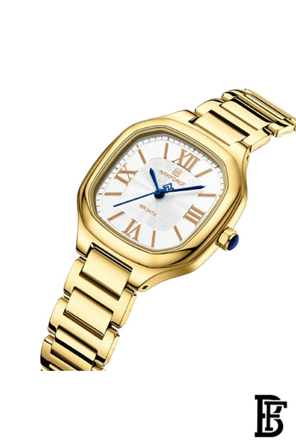 Naviforce NF5042 G\W\G   Women's Analog Stainless Steel Watch image 2