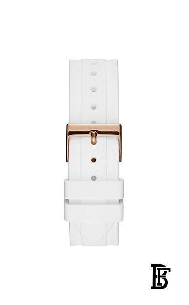 GUESS W1098L5 Women's Rubber Quartz  Analog Wrist Watch image 3