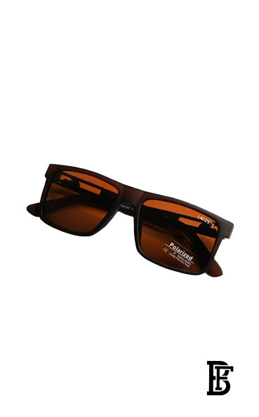 Men’s Square Polarized Sunglasses – UV Protection – Model [S012] image 4