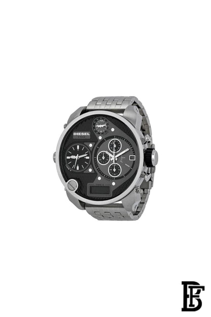 DIESEL men The Daddie Water Resistant Analog/Digital Watch DZ7221 image 0