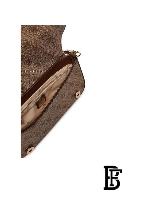 Guess brown Women Shoulder Bag Hwesg951321– Elegant Everyday Shoulder Bag image 10