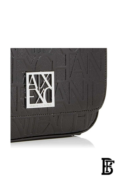 Armani Exchange Women's Shiny Liz Small Shoulder image 2