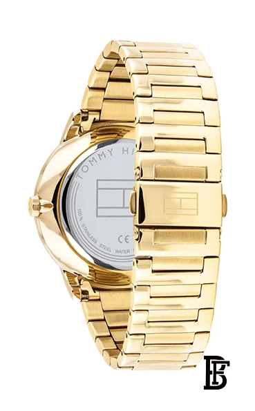 TOMMY HILFIGER men Stainless Steel Chronograph Watch 1791609 image 3