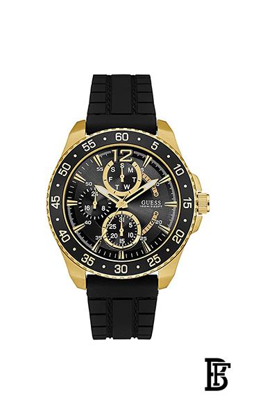 GUESSMen's Analog Quartz Watch W0798G3 image 1