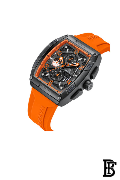 NAVIFORCE Men's Watch NF 8052 BOO image 2