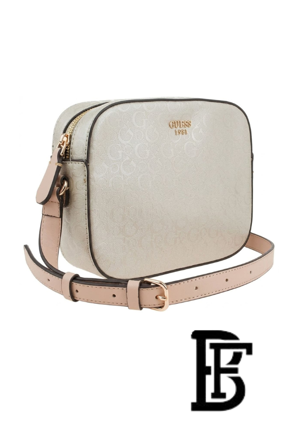 Guess White Women Crossbody Bag H2000029517624 – Elegant Everyday Crossbody Bag image 8