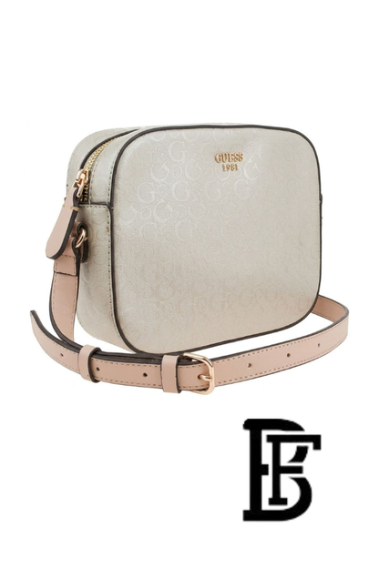 Guess White Women Crossbody Bag H2000029517624 – Elegant Everyday Crossbody Bag image 8
