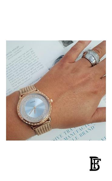 GUESSWomen's Water Resistant Stainless Steel Analog Watch W0836L1 image 3