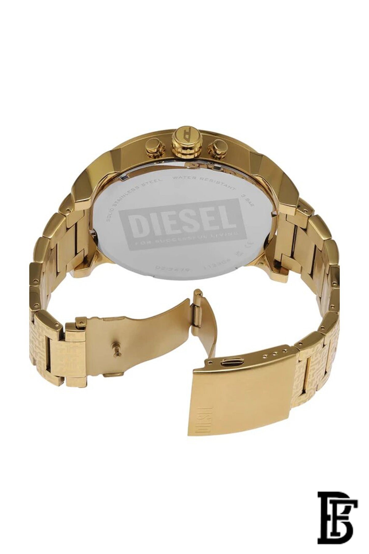 Diesel Mr. Daddy 2.0 Gold Watch DZ7479 image 2