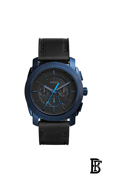 FOSSIL FS5361 Men Water Resistant Chronograph Watch + Gift perfume tester 30 ml image 2