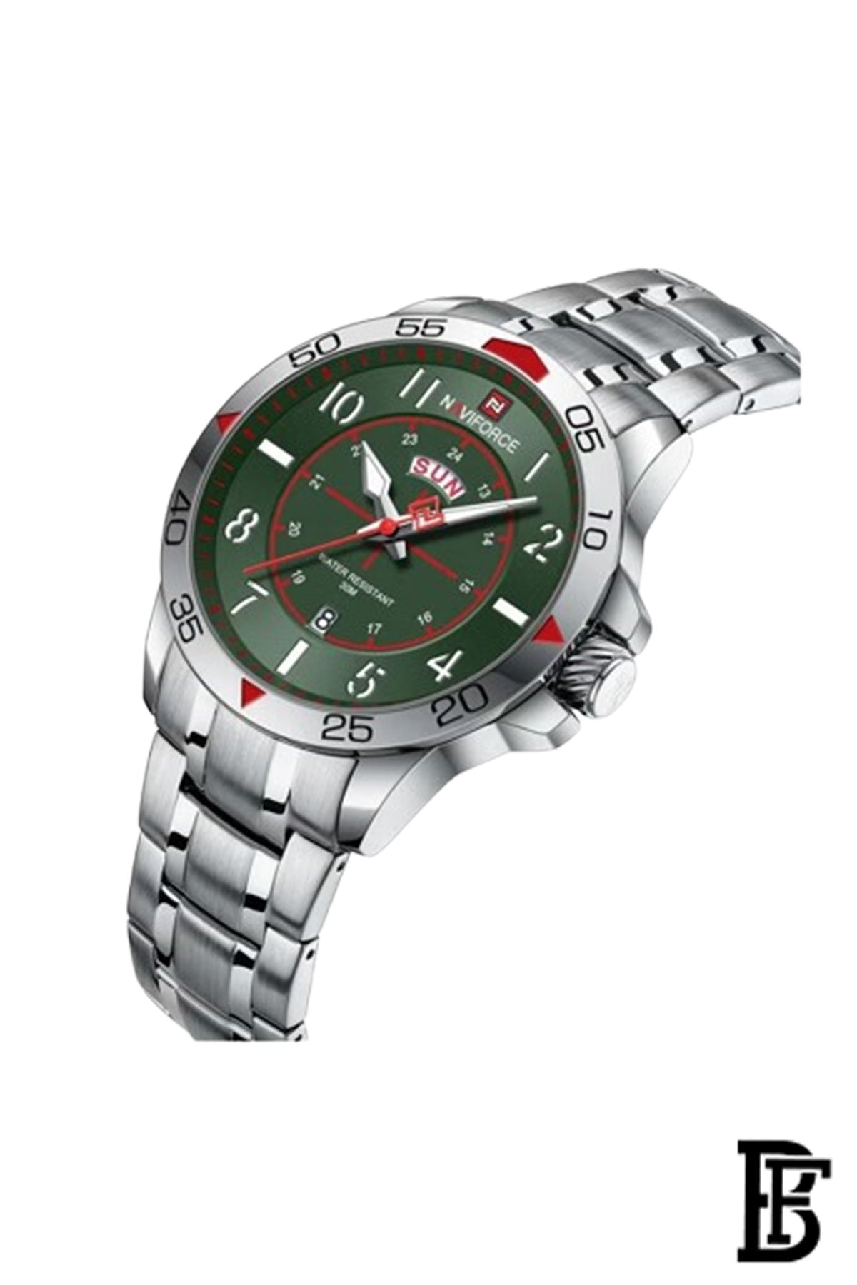 NAVIFORCE NF9204S S/GN/S  Men's Watch image 2