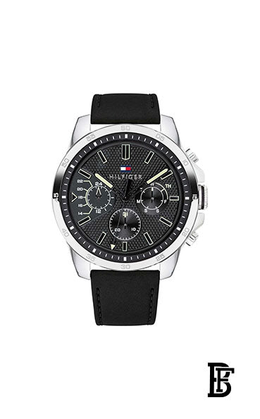 Tommy Hilfiger Watch For Men 1791563 + Gift perfume Tester 30 ml image 2