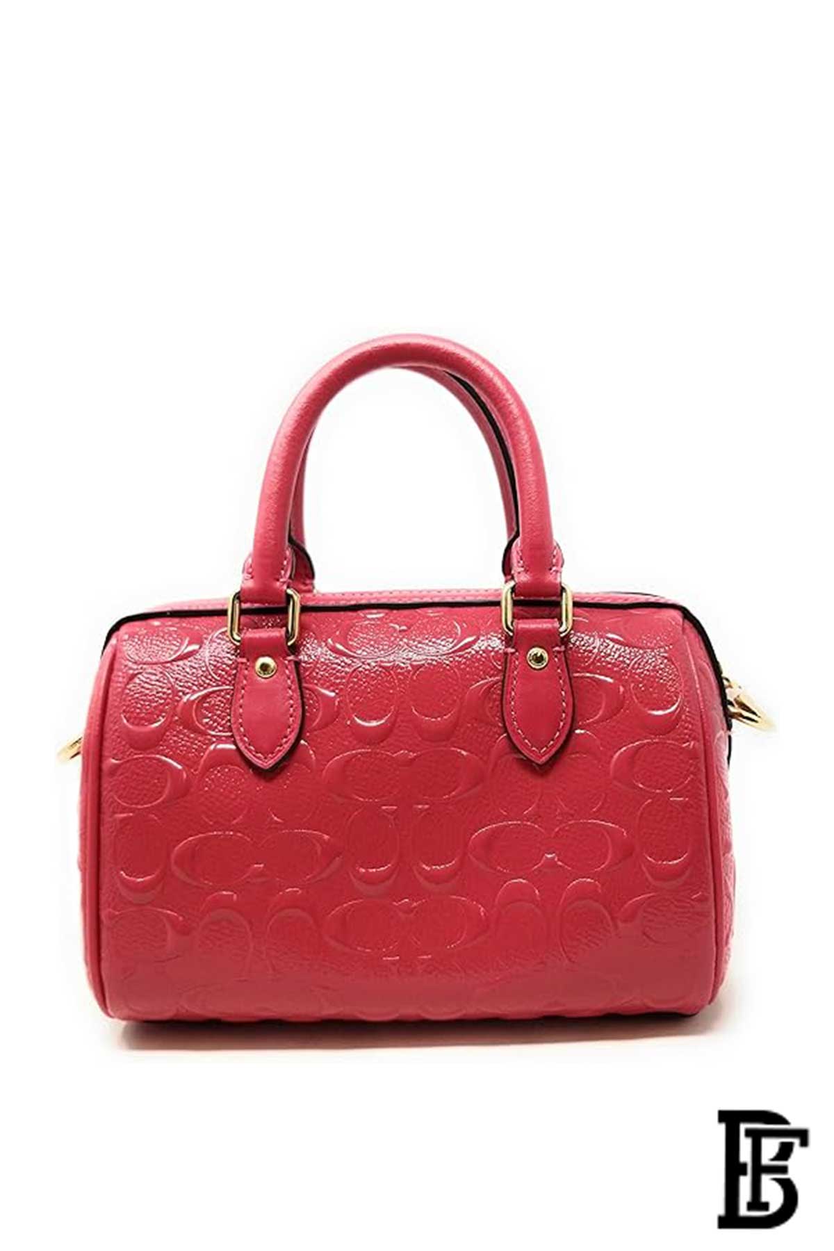 Coach Maggie bag in red for women image 2