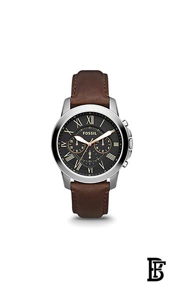 FOSSILMen's Stainless Steel Analog Watch Fs8413 image 1