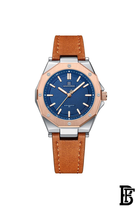 Naviforce NF5026  RGBEO      Women's Analog Stainless Steel Watch image 0
