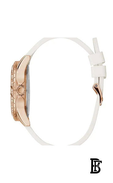 GUESS W1096L2 Women's Rubber Quartz  Analog Wrist Watch image 2