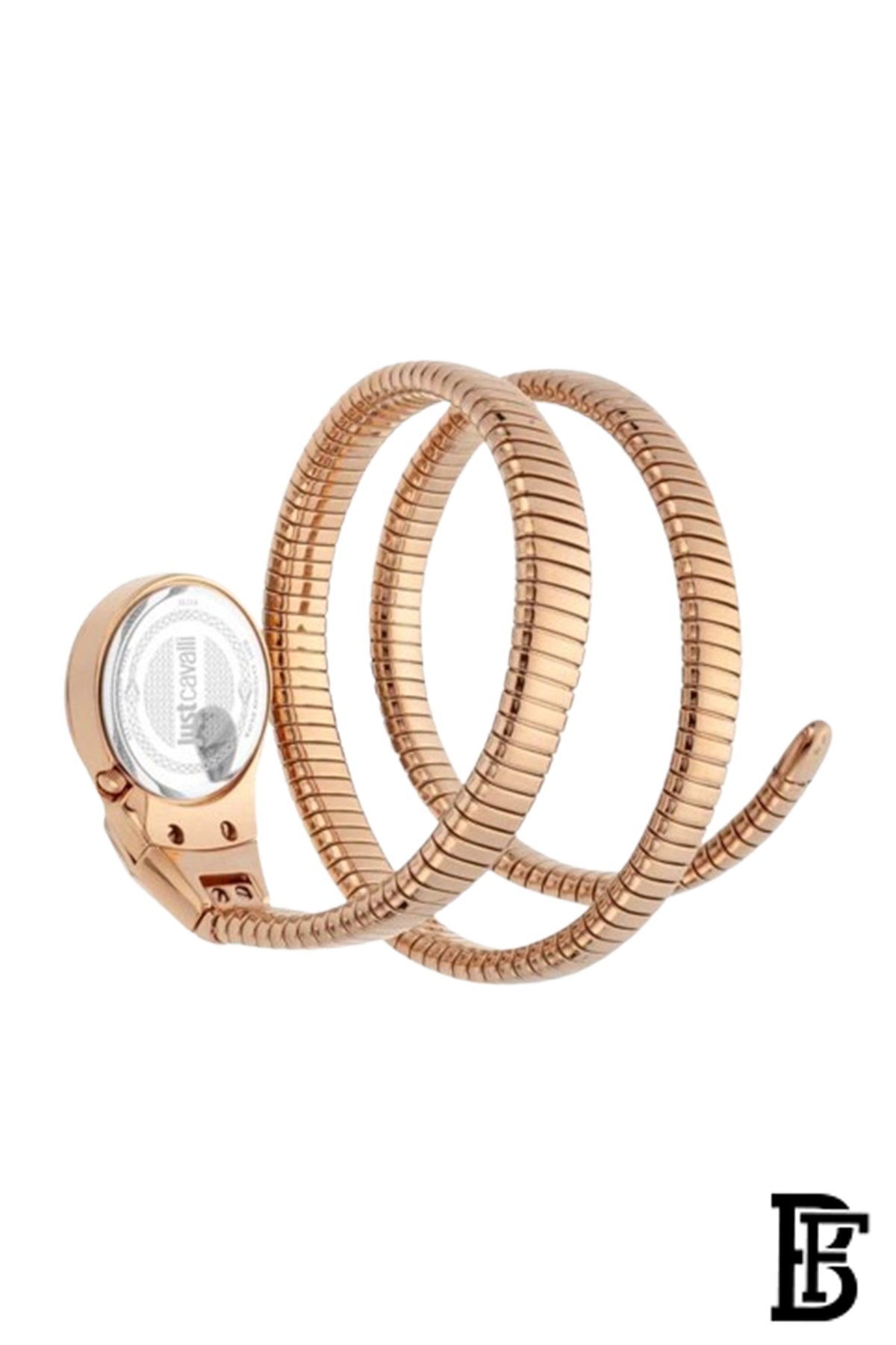 Just Cavalli Women's Glam Snake Silver Dial Watch - JC1L114M0055 image 2