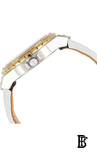 GUESS W0775L8 Women's Leather Quartz  Analog Wrist Watch image 2