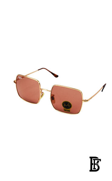 Generic unisex square sunglasses inspired by Rayban sn042 image 1