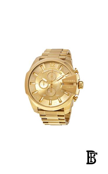 DIESEL Men Renewed Water Resistant Stainless Steel Chronograph Watch DZ4360 image 2