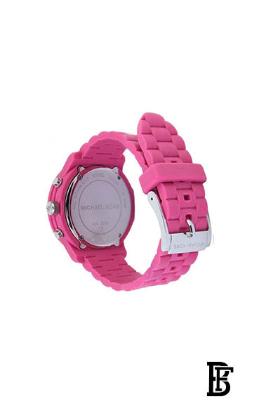 Michael Kors Women's MK5295 Sport Chronograph Pink Watch + Gift perfume Tester 30 ml image 3