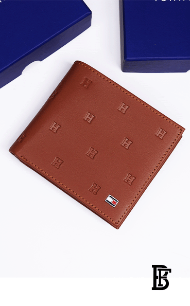 leather wallet inspired by tommy image 1