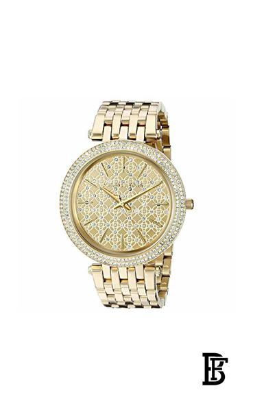 Michael KorsWomen's Metal Analog Wrist Watch MK3398 image 1