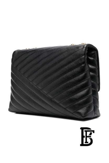 Tory Burch Black Leather Women Handbag 90452 001 – Elegant Everyday Shoulder Bag image 4