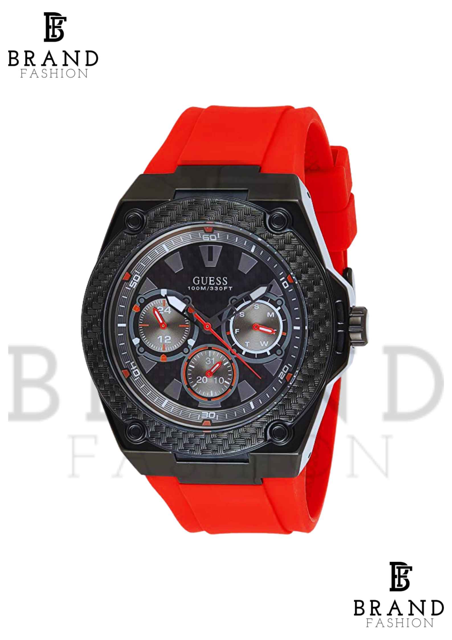 GUESSMen's Water Resistant Analog Watch W1049G6 image 1
