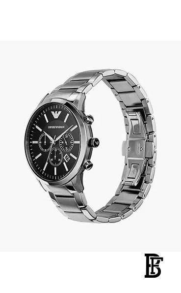 EMPORIO ARMANI Men's Water Resistant Chronograph Watch AR2460 image 2