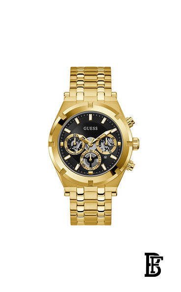 GUESS Men’s analog Stainless Steel watch GW0260G2 + Gift perfume tester 30 ml image 2