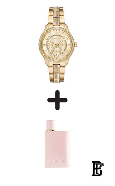 Michael Kors Watch for Women MK6613 + Gift perfume Tester 30 ml image 0