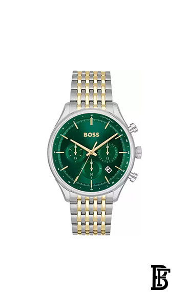 HUGO BOSS Watch For Men 1514081 + Gift perfume Tester 30 ml image 2