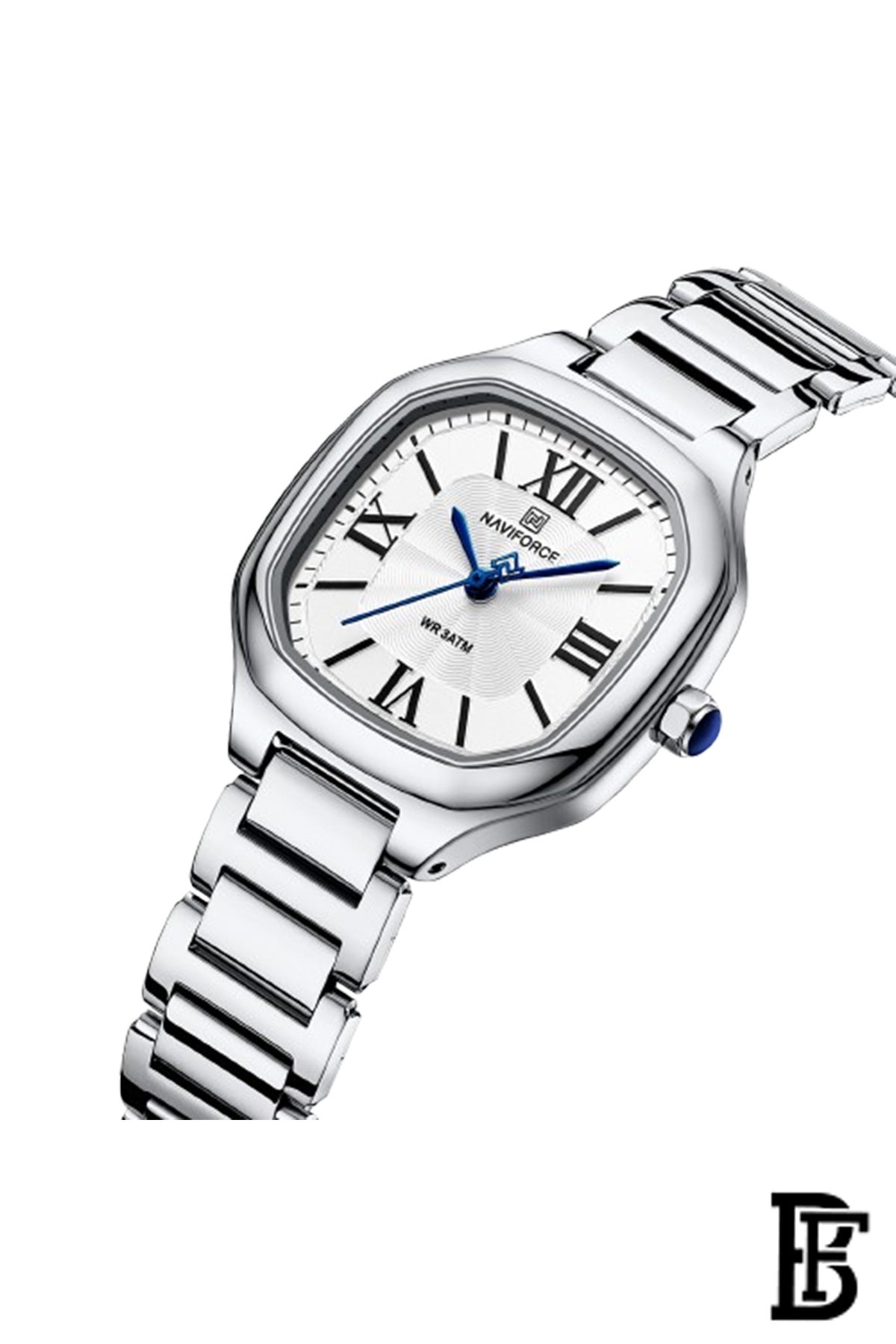 Naviforce NF5042 S\W\S   Women's Analog Stainless Steel Watch image 2