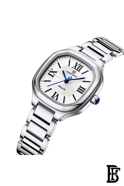 Naviforce NF5042 S\W\S   Women's Analog Stainless Steel Watch image 2