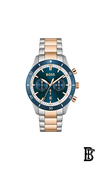 Hugo Boss Watch For Men  1513937 + Gift perfume Tester 30 ml image 2