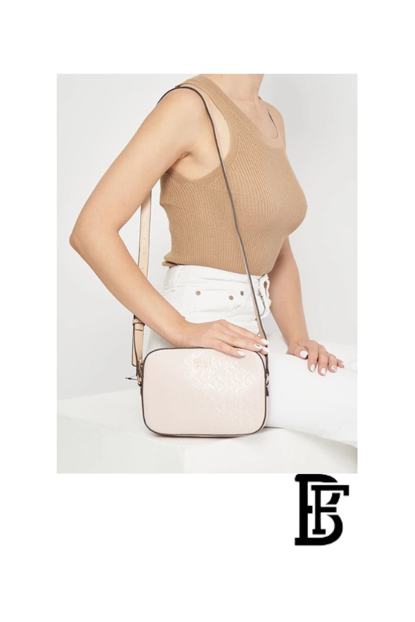 Guess Pink Women Shoulder Bag   – Elegant Everyday Shoulder Bag image 7