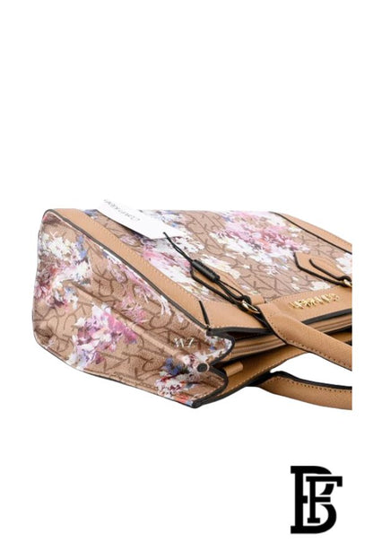 Calvin Klein Floral Signature Satchel Bag For Women – Multicolor – CK-BAG-7 image 2