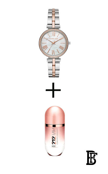 Michael Kors Watch for Women MK3969  + Gift perfume tester 30 ml image 1