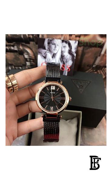 GUESSWomen's Stainless Steel Analog Watch W0638L5 image 4