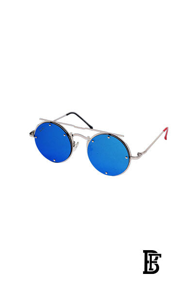 Generic round sunglasses inspired by Rayban sn019 image 1