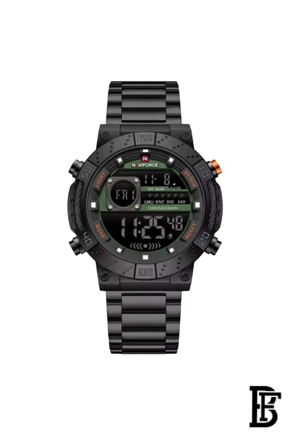 NAVIFORCE NF9241S  BGNB MEN'S Stainless Steel Analog Wrist Watch image 1