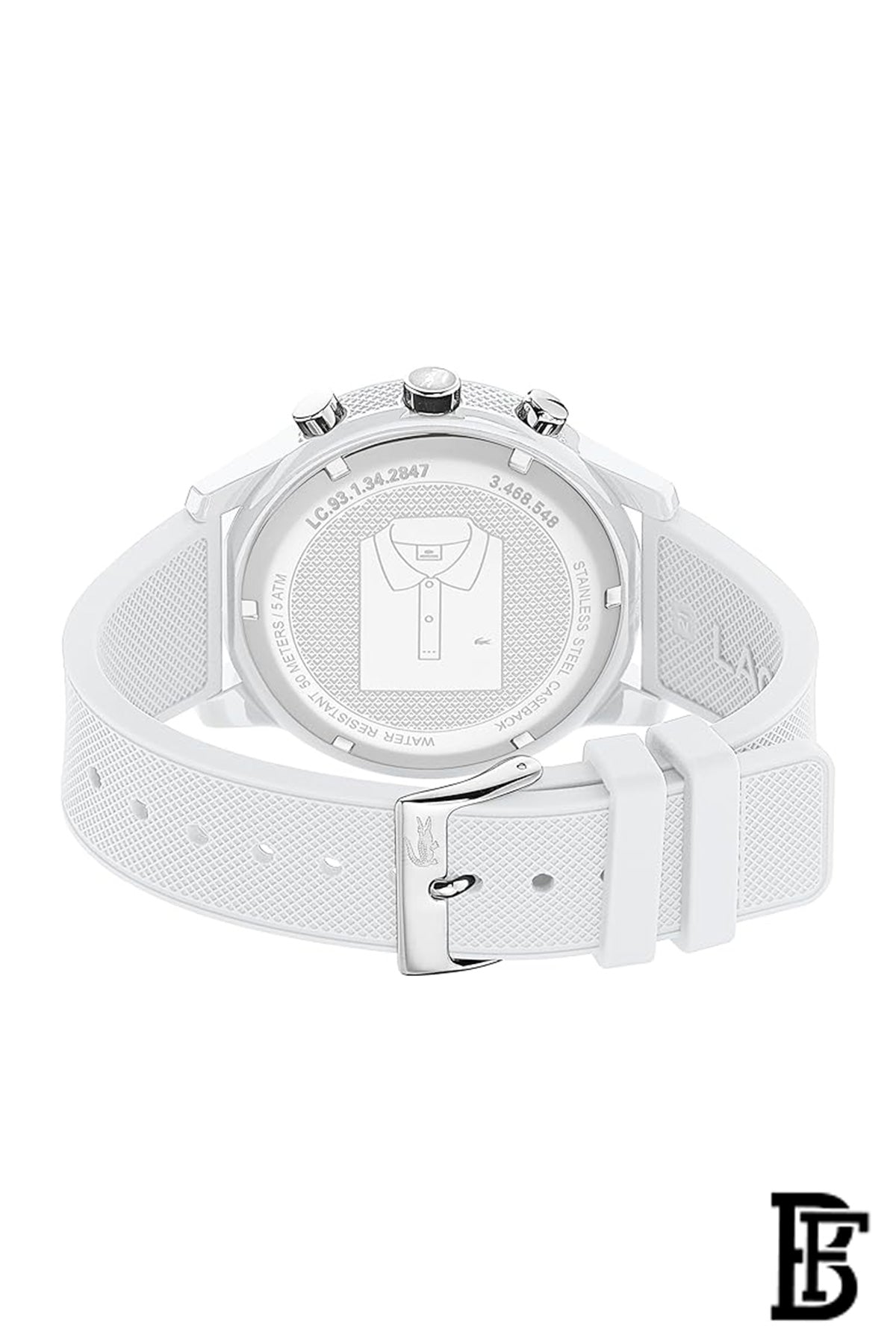 Lacoste Quartz Watch for men with White Silicone bracelet - 2010974 image 3