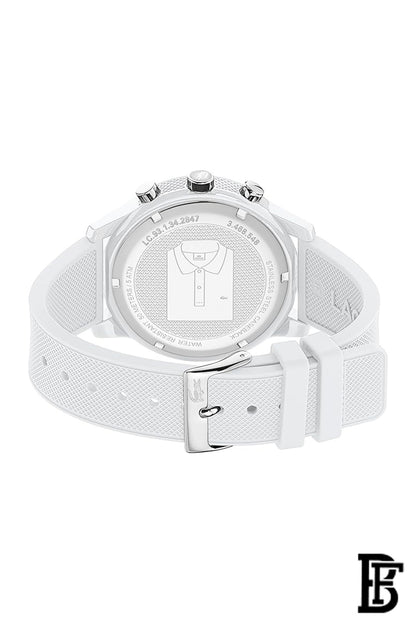 Lacoste Quartz Watch for men with White Silicone bracelet - 2010974 image 3