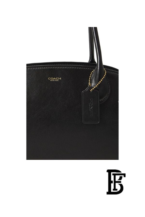 Coach Black Women Shoulder Bag Ccm57 – Elegant Everyday Shoulder Bag image 5