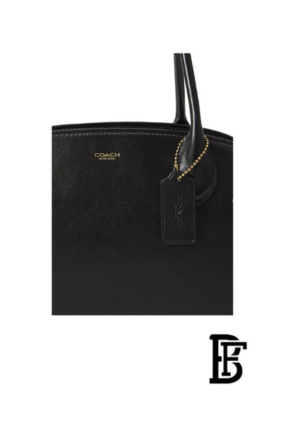 Coach Black Women Shoulder Bag Ccm57 – Elegant Everyday Shoulder Bag image 5