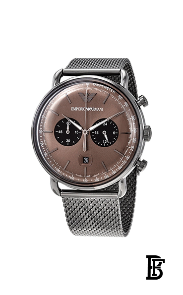 EMPORIO ARMANI Men's Water Resistant Chronograph Watch AR11141 image 2