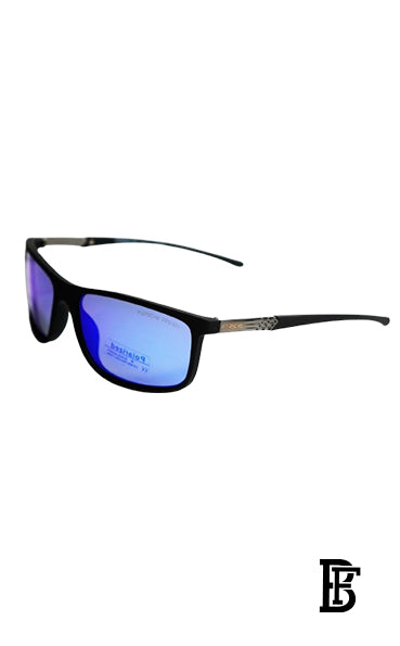 Men’s Square Polarized Sunglasses – UV Protection – Model [S033] image 3