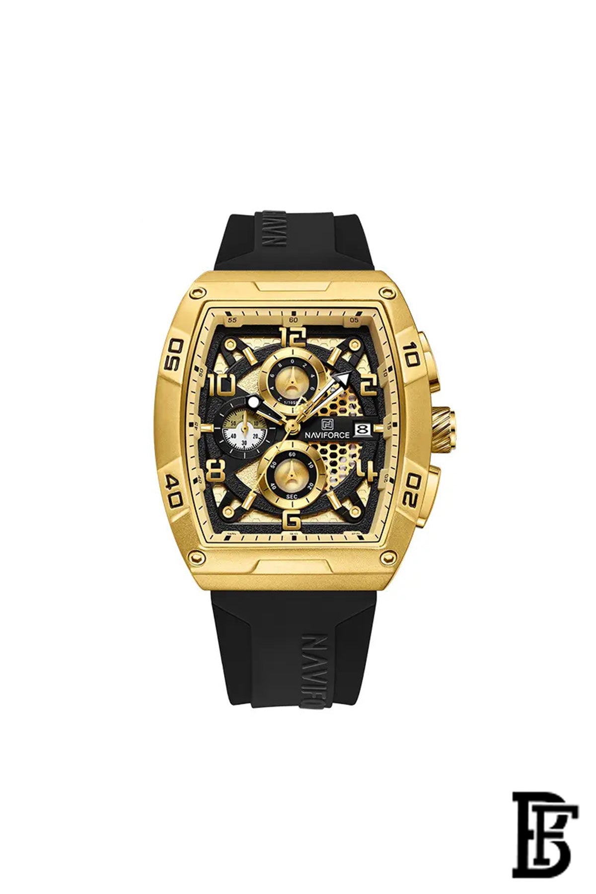 NAVIFORCE Men's Watch NF8052 GGB image 0
