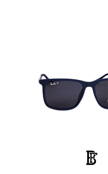 Generic rectangular sunglasses inspired by Rayban sn041 image 2